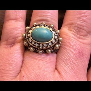 Heidi Daus Rhapsody in Hues Ring Size 10
